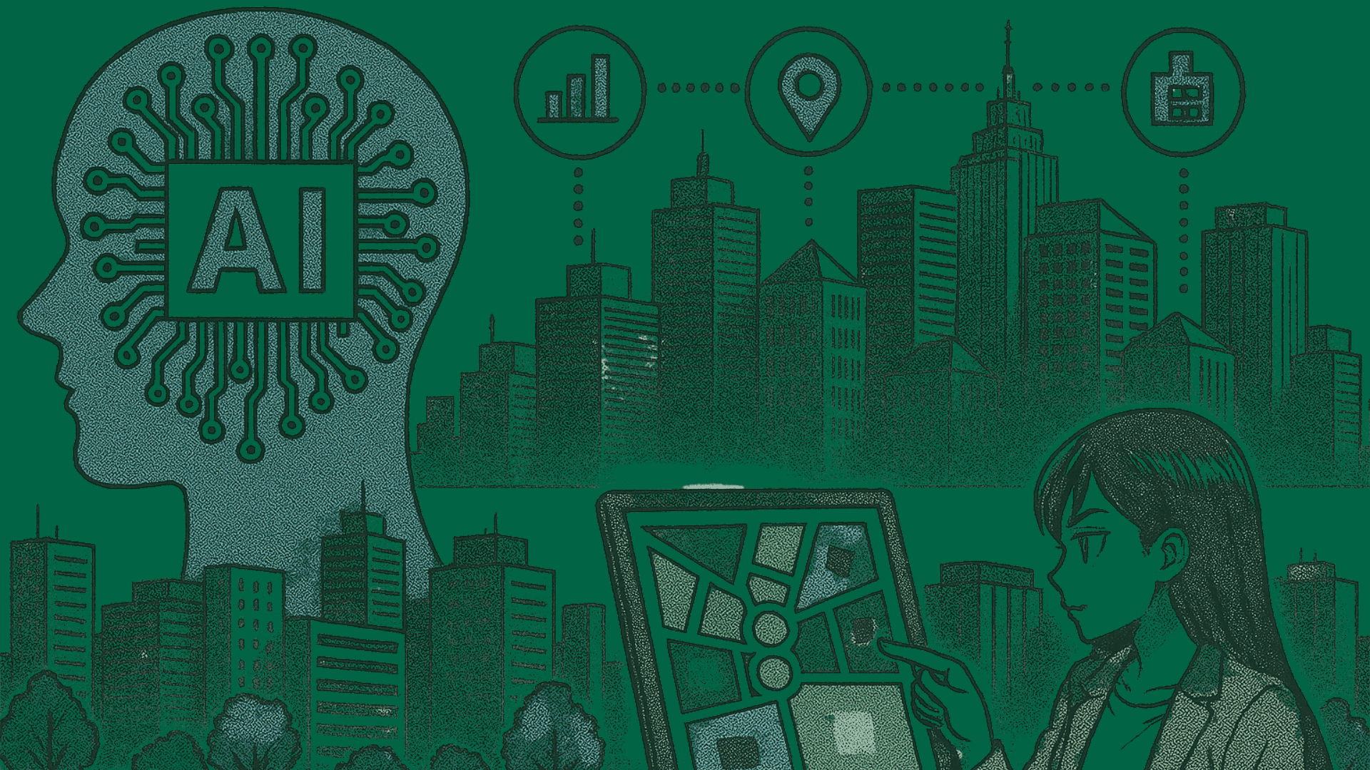 Urban Monitoring & Smart Planning Application